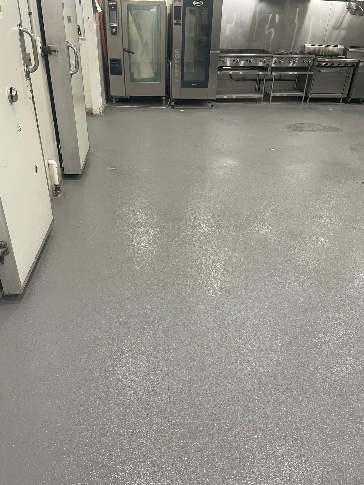 Edessa kitchen after epoxy